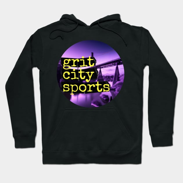 Grit City Sports Logo Hoodie by gritcitysports